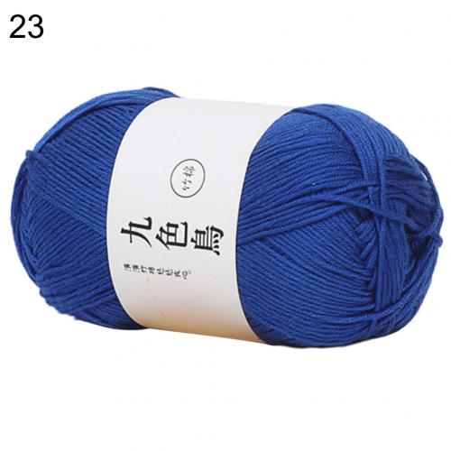 50g/Roll Thin crochet Yarn Soft Wool Yarn For Knitting Crochet Hooks For Hand Knitting Wool Needles Hand Acrylic Yarn DIY Sewing