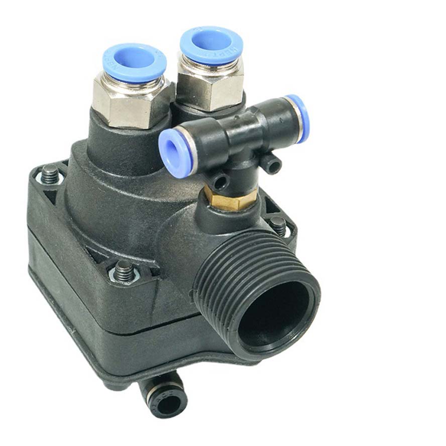 Pièces de distributeur d'air changeur d'opathie, vanne de contrôle à distance, intervalles,: green