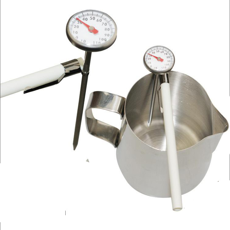 Instant Lezen Melk Cup Opknoping Rvs Thermometer