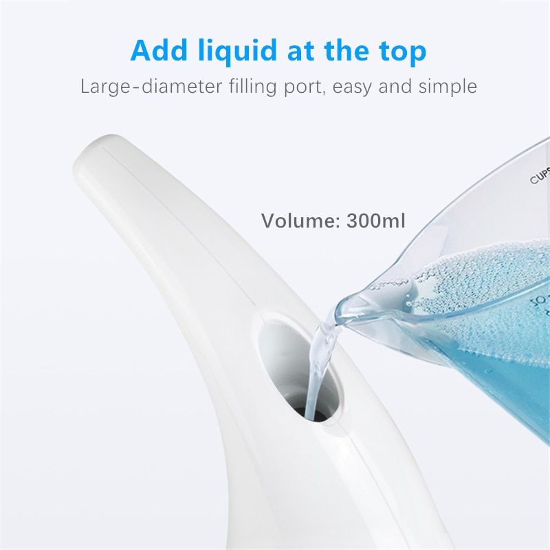 Schlecht 300ML Seife Spender Automatische Flüssigkeit Seife Spender Infrarot Clever Sensor Küche Touchless Schaum Shampoo Spender