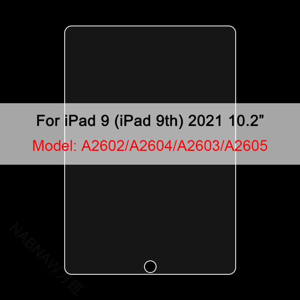 Matte Screen Protector For iPad 10 9 8 7 10.9 Mini 6 Air 5 4 3 2 1 Like Paper Film Pro 11 12.9 Screen Film: DEEP BLUE