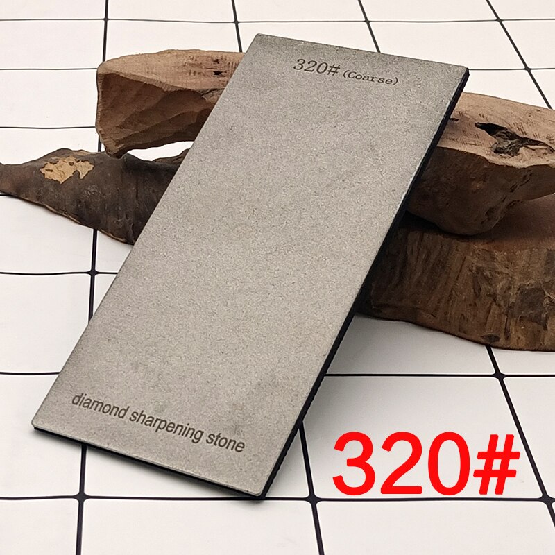 80~3000# Diamond non-slip sharpening stone with EVA base for sharpening tools in kitchen sharpener system: 320