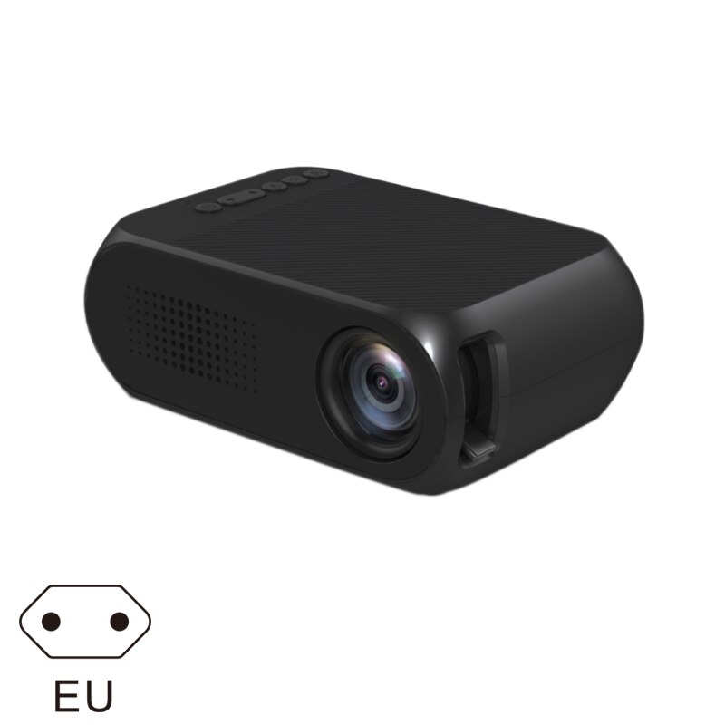 Mini hogar proyector HD 1080P HD LED Multi-Medios de Comunicación proyector de cine en casa LHB99