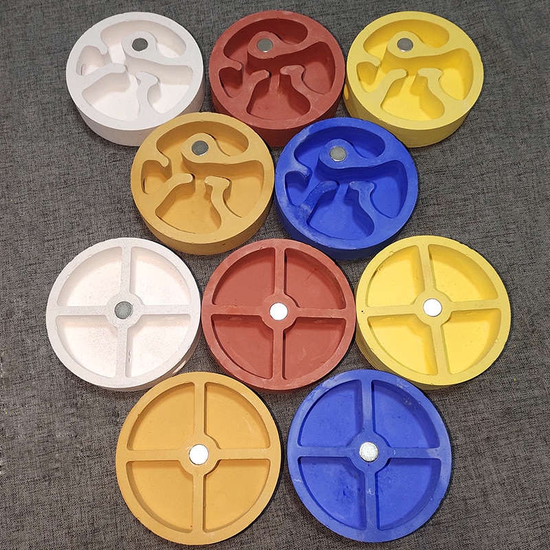 Concrete Ant Nest Flat Ant Nest Ant Workshop Ants Farm House Moisturizing Nest Diameter 83mm