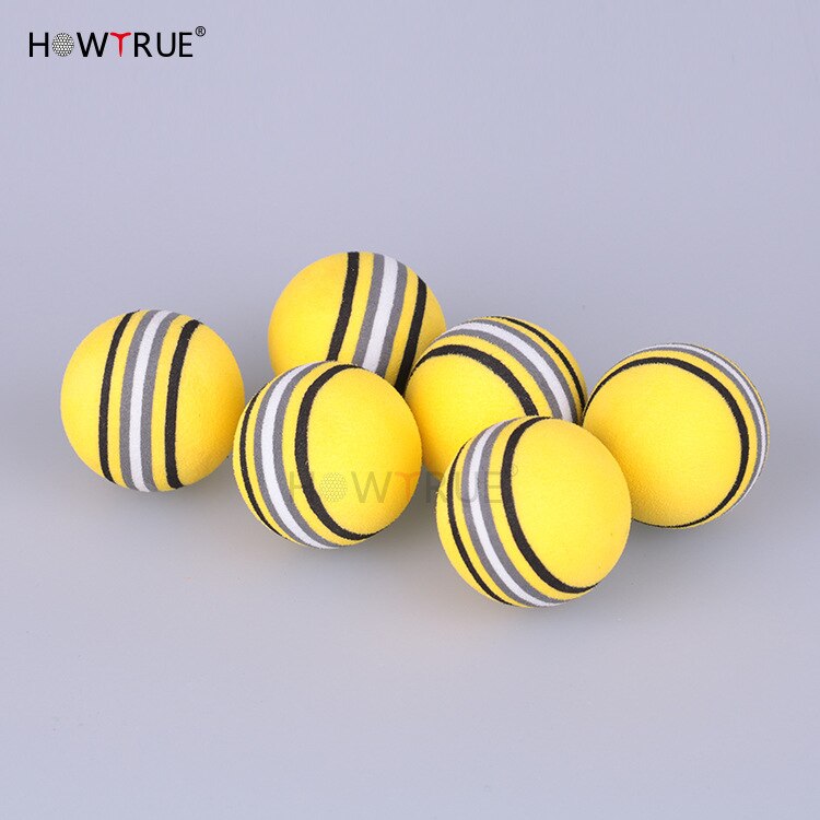 Golf Eva Bal Speelgoed Bal Pu Bal Bal Regenboog Bal Foam Bal Golf
