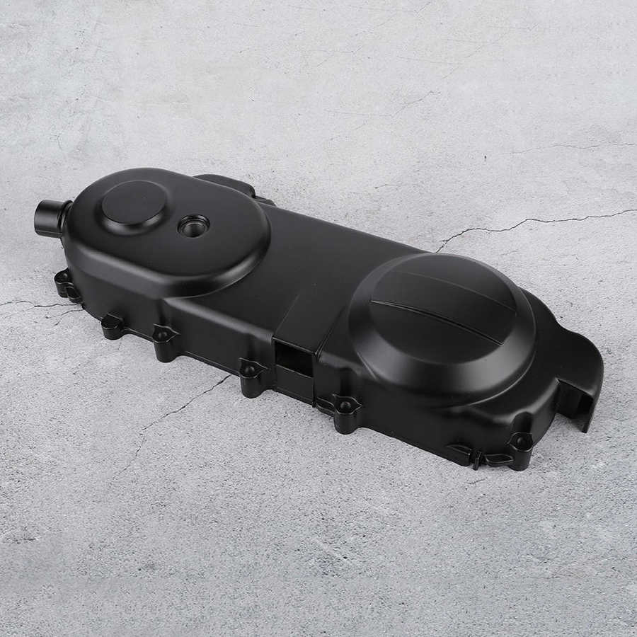 430mm Crankcase Engine Cover Long Case for GY6 49cc/50cc/QMB139 Scooters