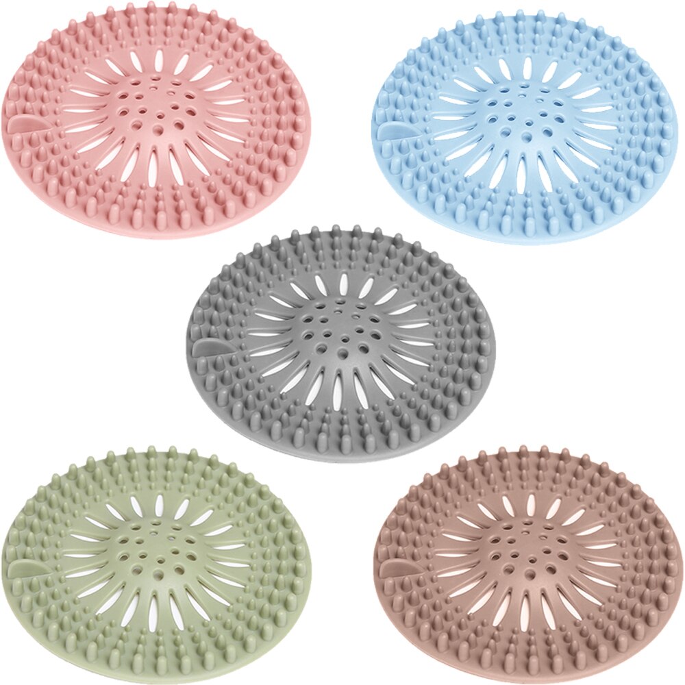 Kitchen Bath Tub Sink Floor Drain Plug Kitchen Laundry Water Stopper Tool Laundry Bathroom Bathtub Drain Plug Filter