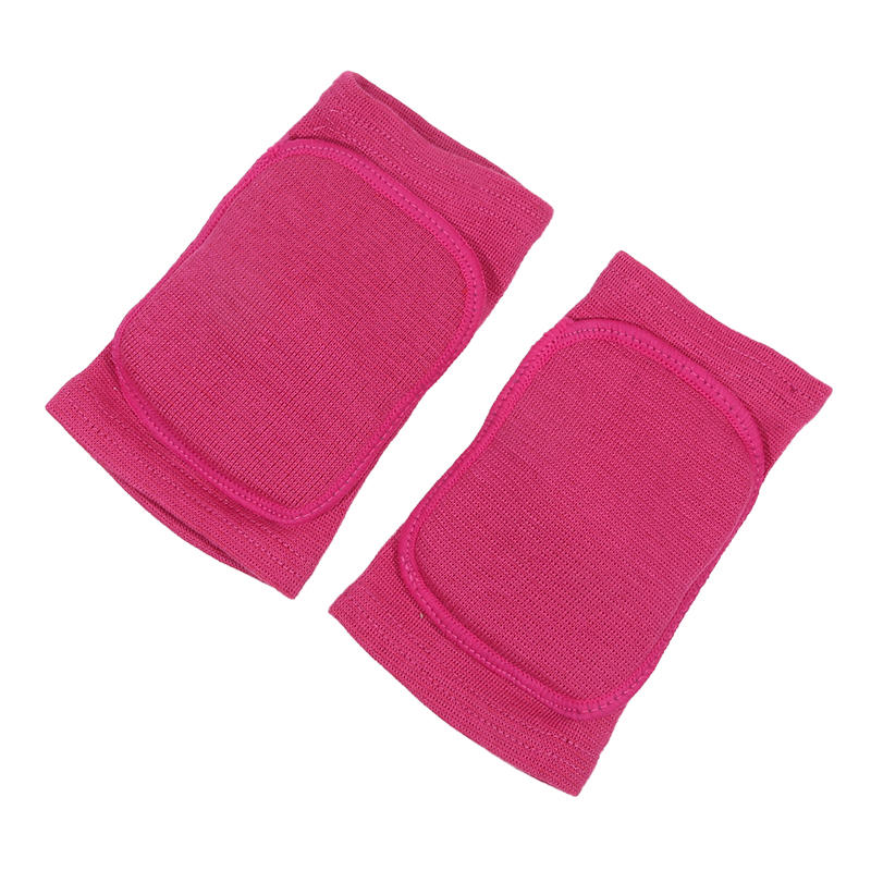 Dance Anti Fall Elbow Pads Arm Brace Support Fitness Arm Knee Protector Volleyball Basketball Breathable Elbow Wraps: XXS / Red