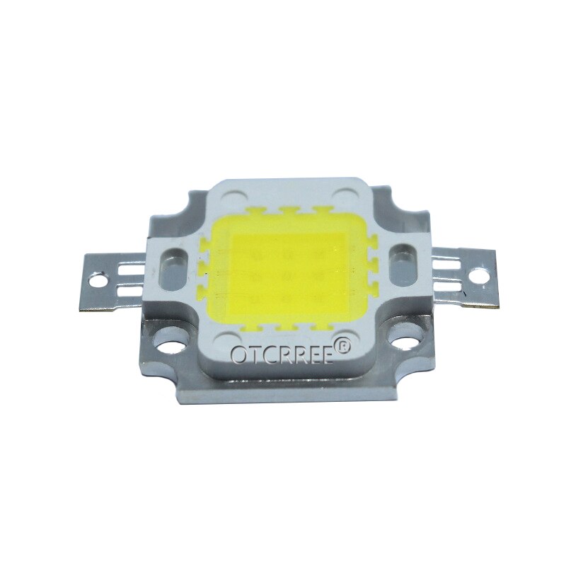 1 stuk krachtige led-chip 10w natuurlijk koel warm wit geel rgb rood groen blauw paars volledig spectrum voor 10 watt lichtkralen