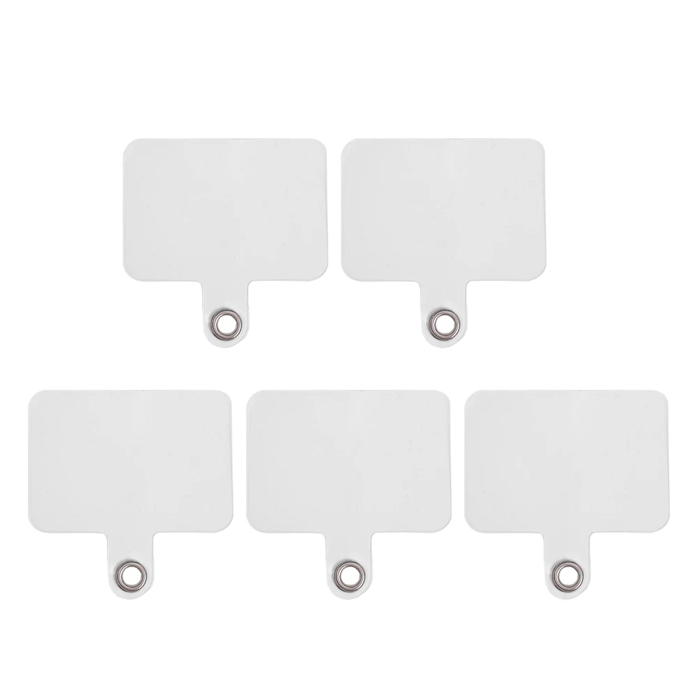 Smycz do telefonu komórkowego Regulowany pasek na szyję do noszenia wokół dłoni z przezroczystą zakładką do większości etui na telefony z pełnym pokryciem: Rose Gold