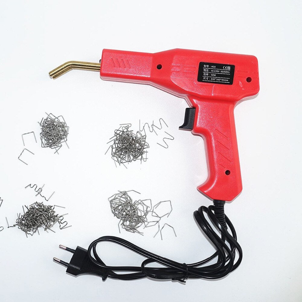 Plastic Repair Welding Machine Garage Tools Stapler Stapler PVC Plastic Repair Machine Car Bumper Repair Stapler