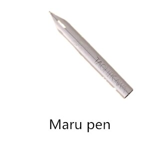 Plumas de TACHIKAWA Dip LifeMaster de Japón, Saji/escuela/G/D/Maru, pluma de punta de arte Manga, pluma para materiales para dibujo y Bellas Artes