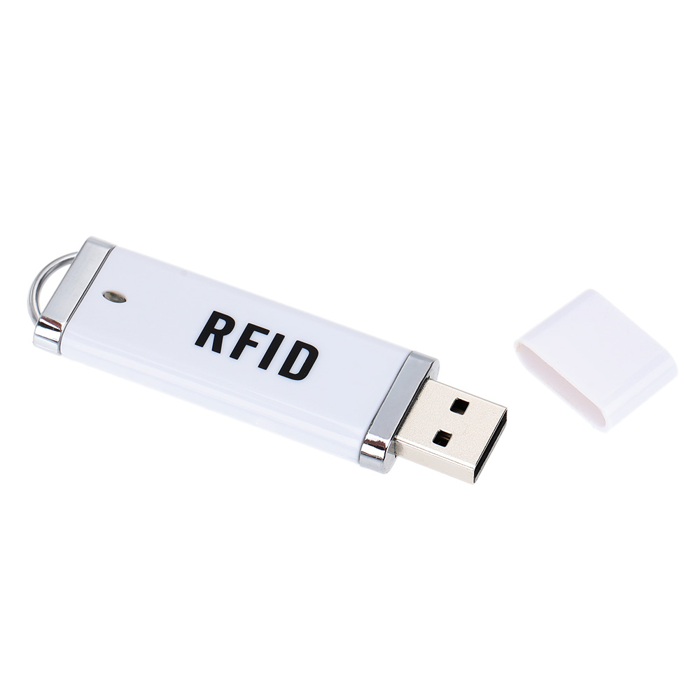 Portable MINI USB RFID IC ID Card Reader 13.56MHz 125Khz Card Reader Play and Plug Non Driver Driverless card reader