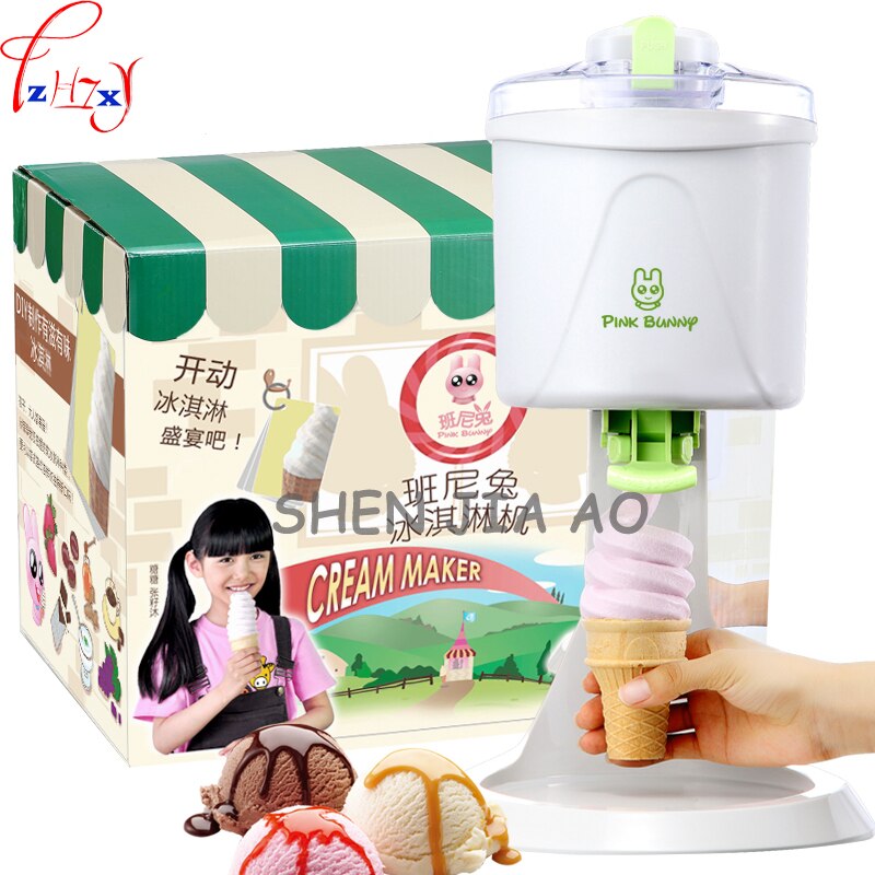 Eis Maschine 220V Haushalts Automatische DIY Gefrorene Obst Maschine 1L Obst Dessert Maschine Milchshake Maschine BL-1000 21W