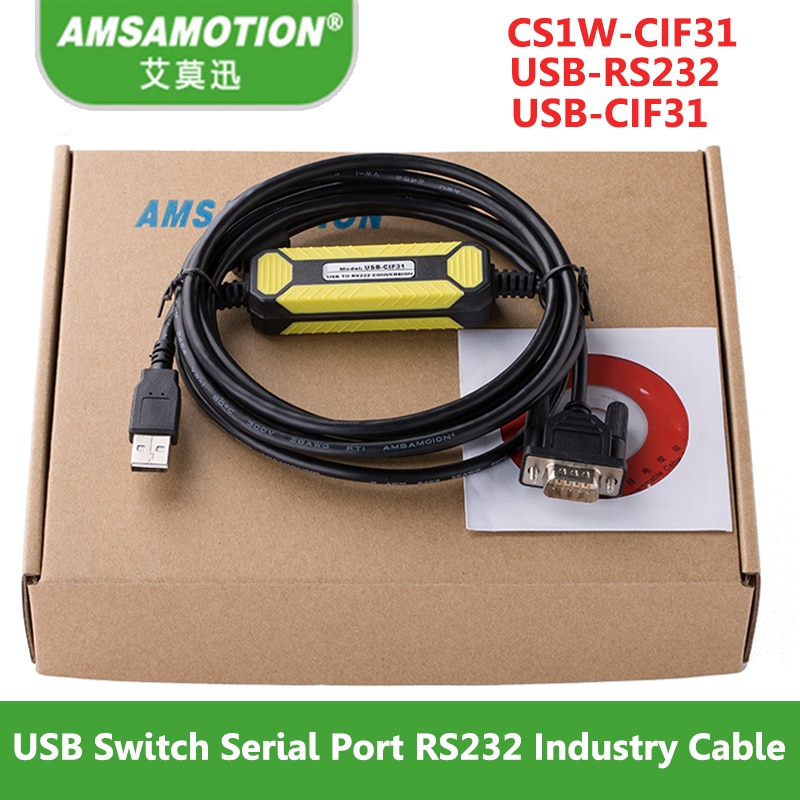 CS1W-CIF31 USB Switch Serial Port RS232 Industry Cable With Assurance USB-CIF31 USB-RS232