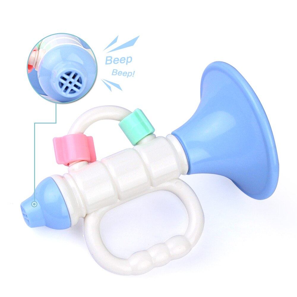 Pasgeboren Baby Speelgoed Hand Hold Jingle Schudden Bell Ring Baby Rammelaars Bijtring Educatief Speelgoed Voor 0- 12 Maanden Baby: 1