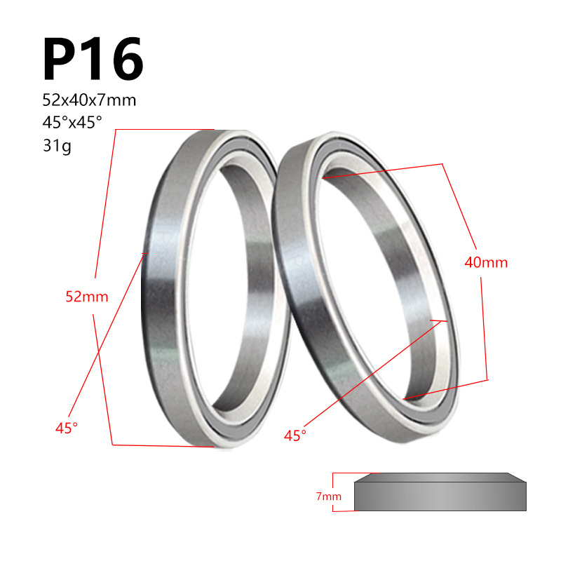 Bicycle Headset Bearings 41/41.8/47/49/51/52mm Mtb Road Mountain Bike Scooter Headset Bearing Repair Parts Cycling Accessories