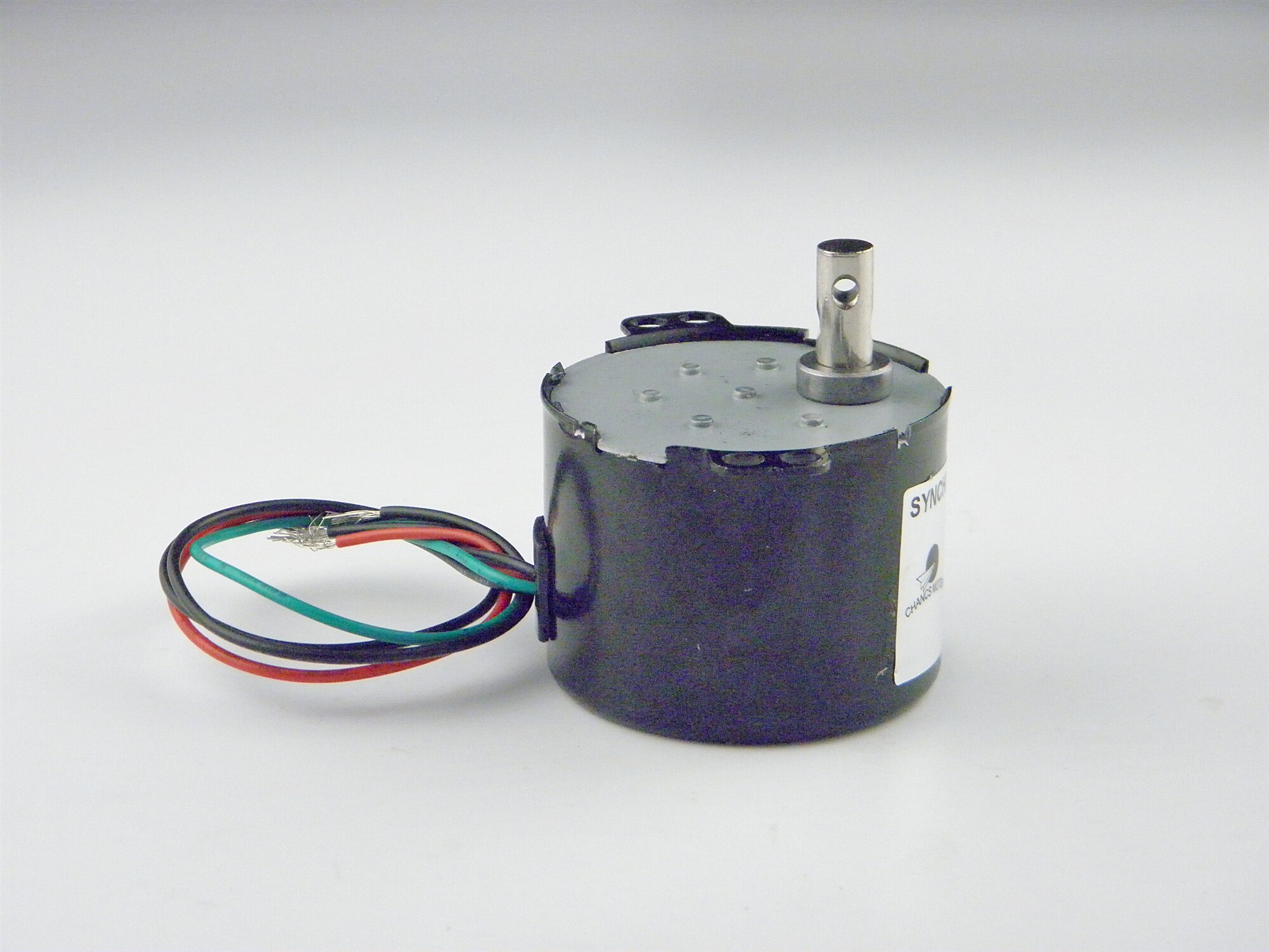 CHANCS AC Motor- 220V 50KTYZ 1-100RPM Synchron Motor- Getriebe 6W Mikro dauerhaft Magnet Motor-