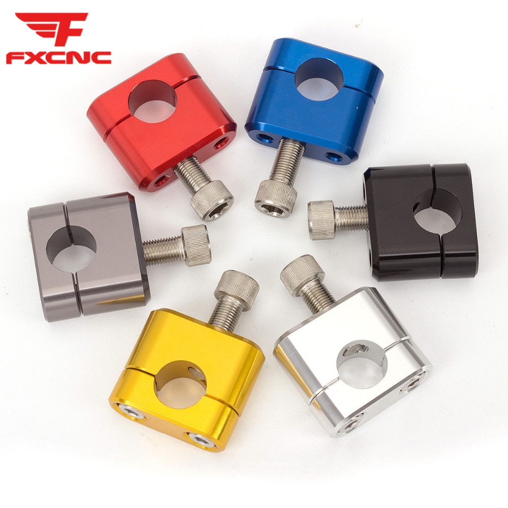 For Benelli TNT 125 135 Cnc Motorcycle Handlebar Fat Bar Mount Clamp Riser Adaptor 22 28 Mm Motorcycle Accessories
