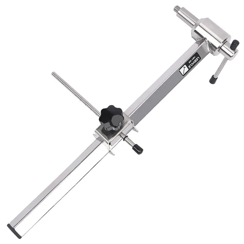 LEBYCLE-Herramienta de alineación de palanca de cambios para bicicleta, montaje de cabezal de cambio de mano, ángulo de altura del manillar, herramientas de ajuste simétrico izquierdo y derecho: Marrón