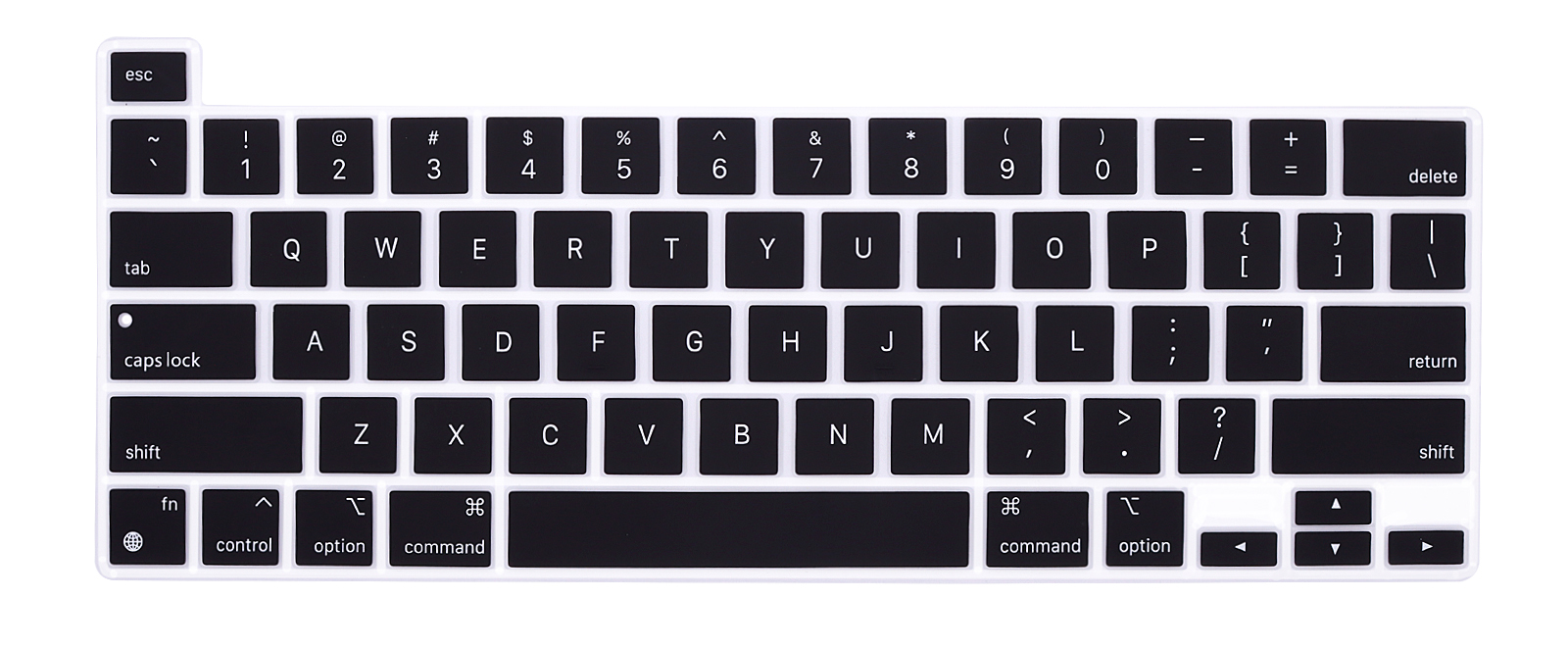 Zachte Keyboard Skin Voor Macbook Pro 16 A2141 Eu Us Frans Russisch Spaans Arabisch Toetsenbord Cover Voor Macbook Pro16 A2141 Film