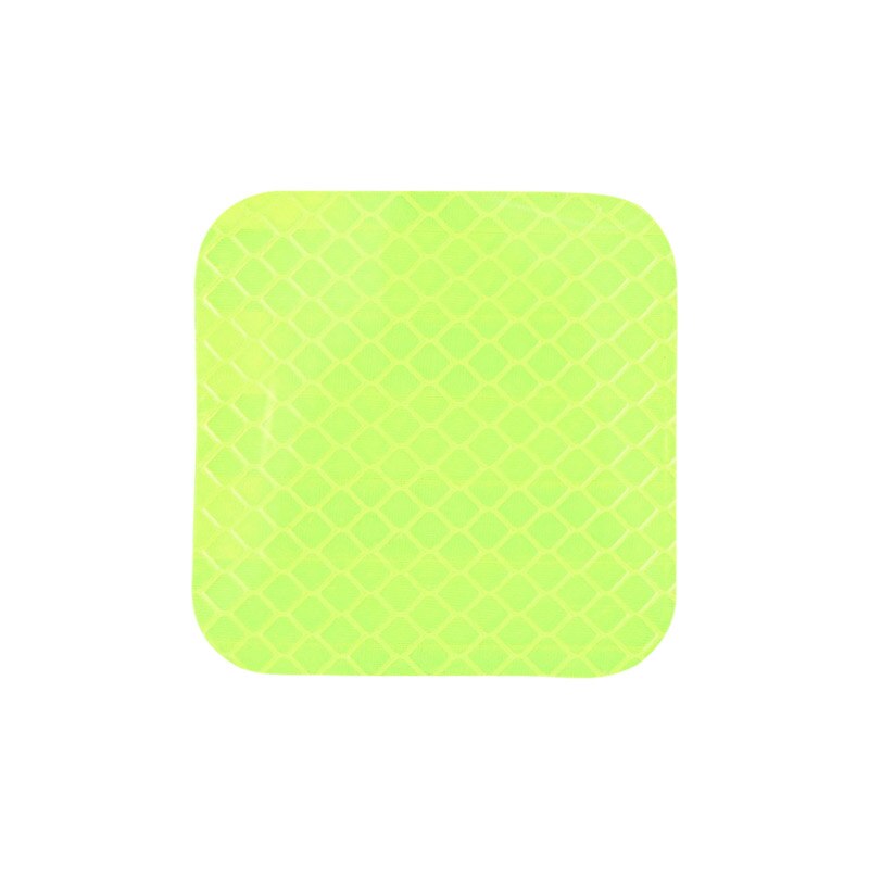 Fiets Reflecterende Stickers Fiets Fluorescerende Sticker Mountainbike Lichtgevende Reflectoren Night Fietsen Waarschuwing Plakband: green