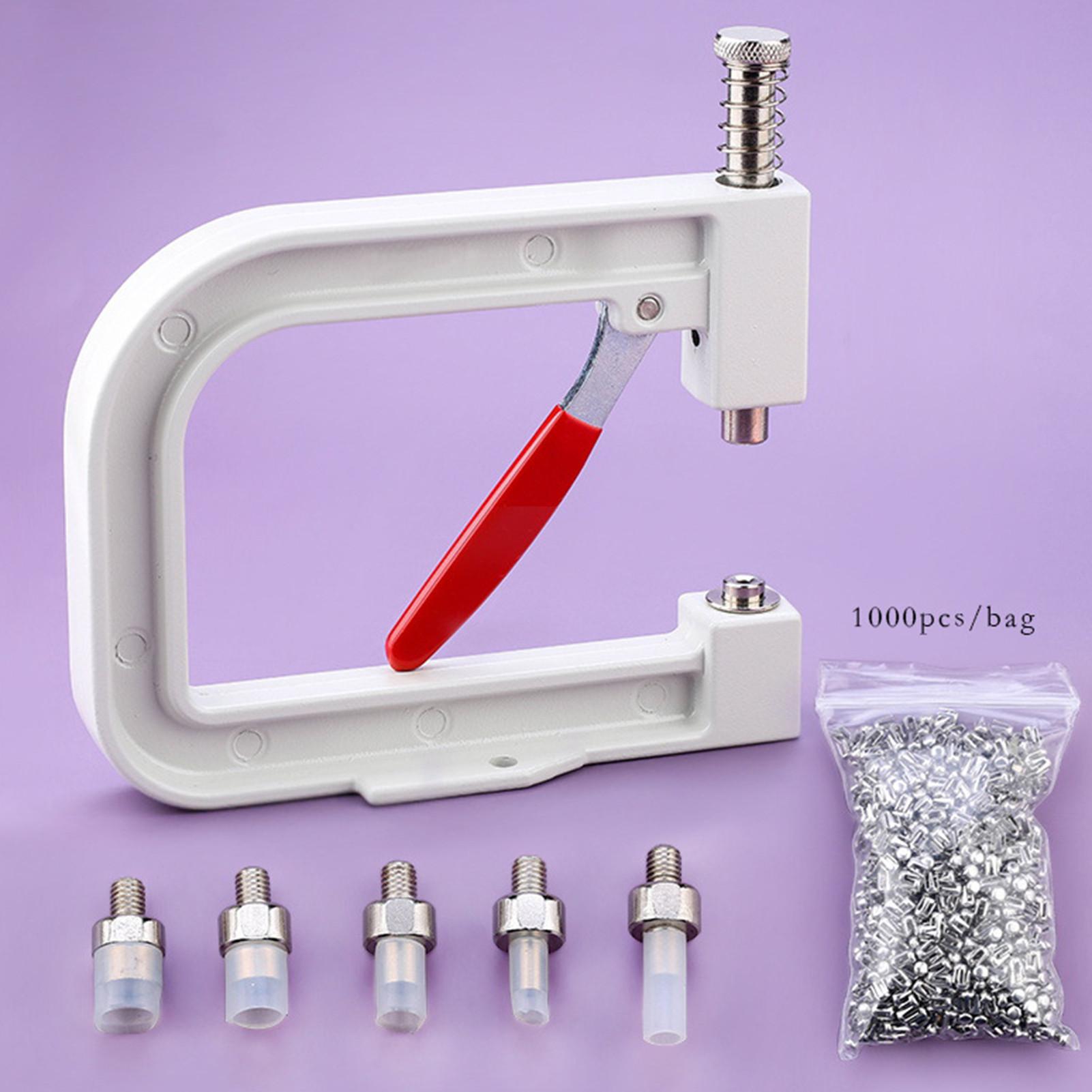 Handmade DIY Clothing Tool Rivet Repair Bag Beads Shoe Hat Beading Machine Set