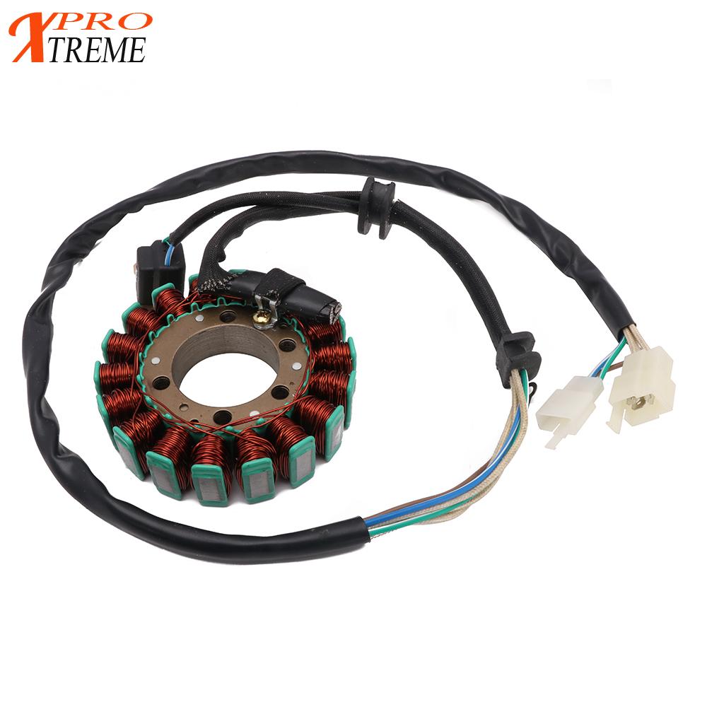 Motorcycle Magneto Generator Alternator Engine Stator Charging Coil For YAMAHA XV250 Virago250 XT600 XT600E XT 600 600E 90-02