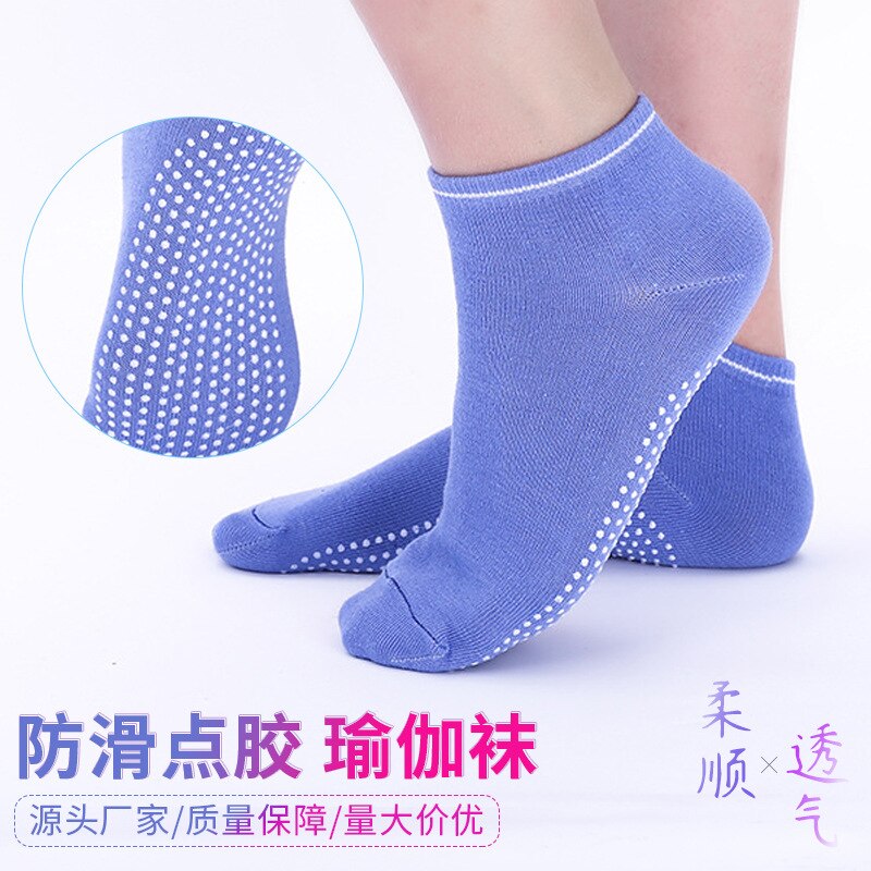 neue Kleber Nicht-Unterhose Socken unisex Süssigkeit Farbe Fitness Sport Stiefel Socken Boden Socken Trampolin Socken Yoga Socken