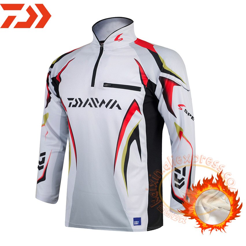 Dawai Outdoor Sport Hooded Vis Shirt Lange Mouwen Anti-Uv Ademende Vissen Kleding Vissen Keep Warm Sweatshirts Plus Size