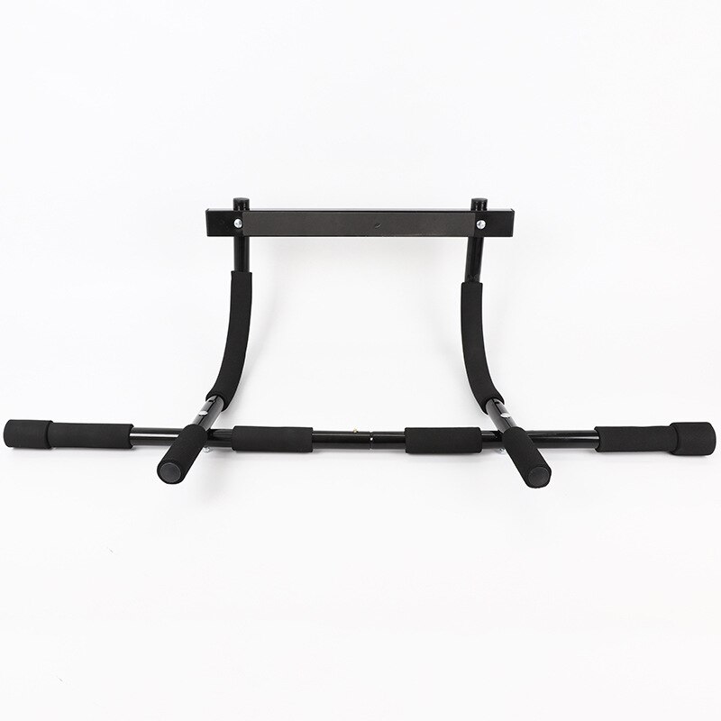 Barra horizontal ajustable para puerta, para ejercicio en casa, entrenamiento en casa, gimnasio, Barbilla, barra de entrenamiento, equipos deportivos de Fitness: Default Title