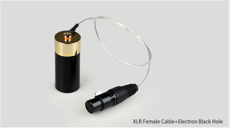 HiFi Audio- Kabel Boden Schleife Lärm Isolator GND Elektron Schwarz See Beseitigen Statische Elektrizität Energie Luftreiniger Elektronische: 3XS / Weizen