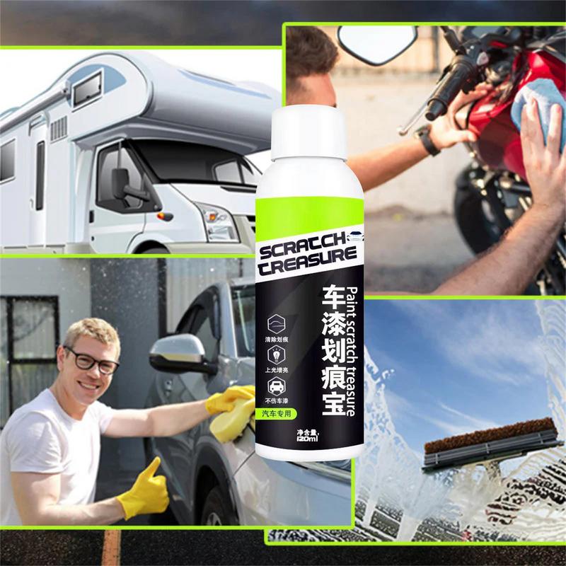 Antigraffio per auto 120ml rivestimenti per vernice auto strumento multiuso per la riparazione della vernice del veicolo per camion berlina RV SUV furgone