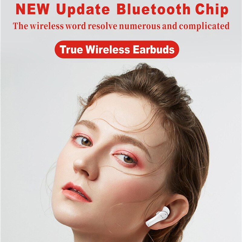 Globalny Lenovo QT82 bezprzewodowy zestaw słuchawkowy Bluetooth dotykowy zestaw słuchawkowy Stereo HD MIC rozmowa 400mAh duża bateria IPX5 wodoodporna
