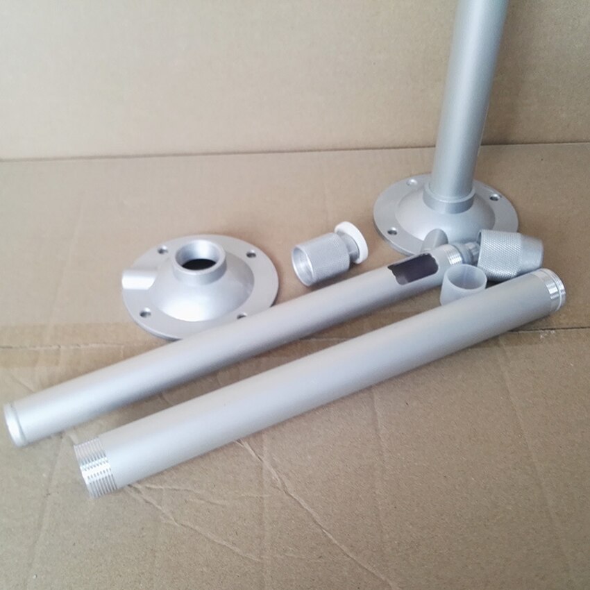 Universal Projector Ceiling Mount Bracket with 60-120cm Extendable Length, Wall Ceiling Mount Bracket for LCD Projectors Camera