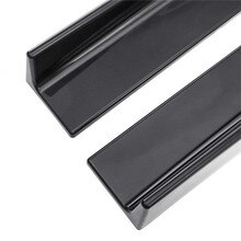 Large Product Three-stage Car General Side Skirts Car Modification Split Side Skirts Small Surround 2/2.2M Automotive Goods: 2m