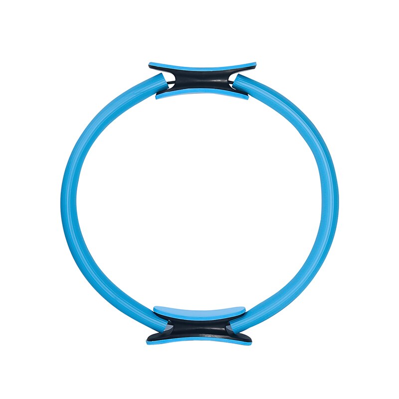 Anillo de resistencia de Yoga para mujer, accesorio de gimnasio femenino para Fitness, Pilates, deporte portátil: Blue
