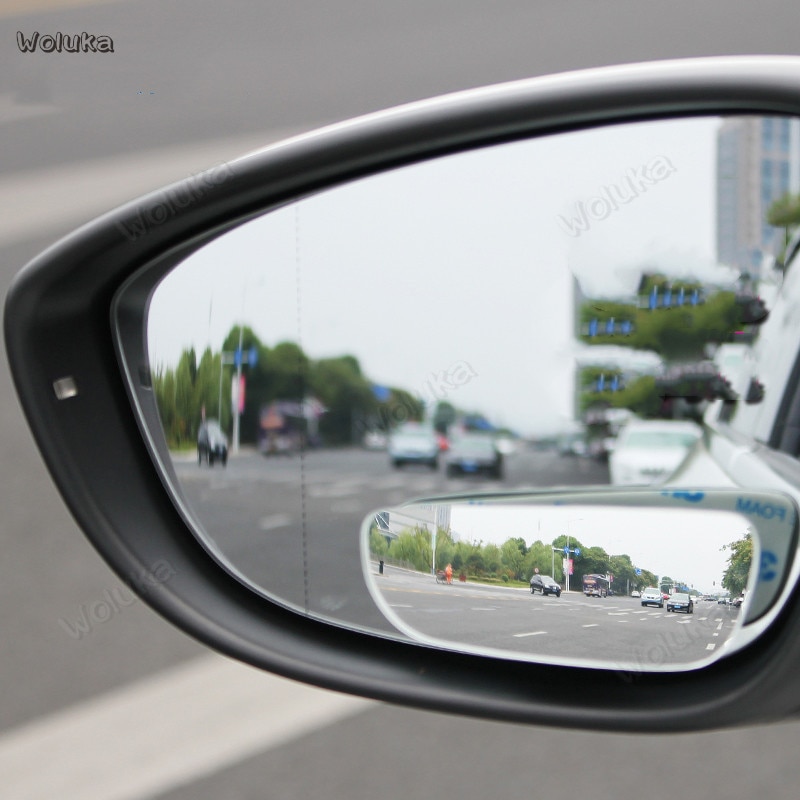 Glass infinity car rearview mirror small round mirror reversing blind spot mirror wide angle CD50 Q02
