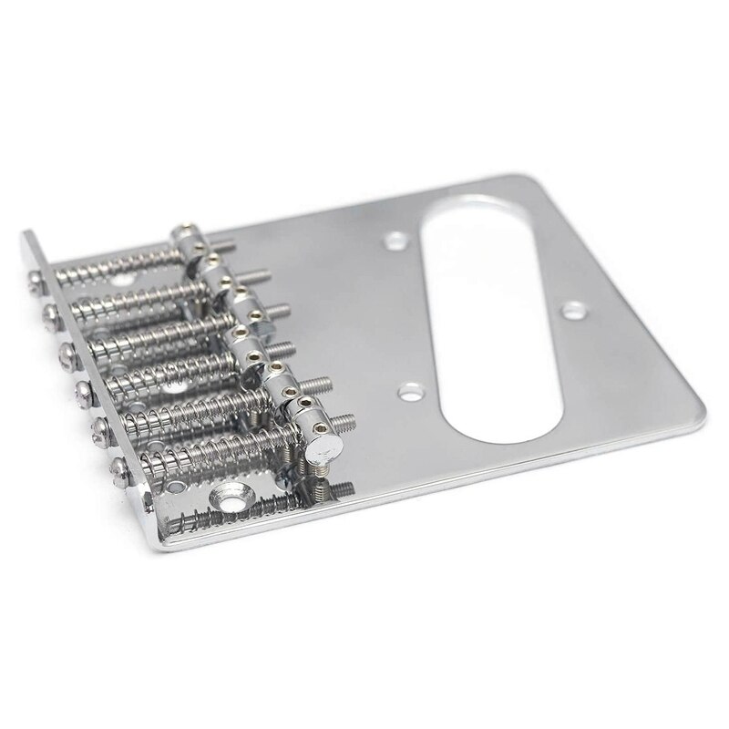 Vintage Stijl 6 Snaren Zadel Top Loader Bridge Voor Tele Telecaster Style Elektrische Gitaar Onderdelen Vervanging