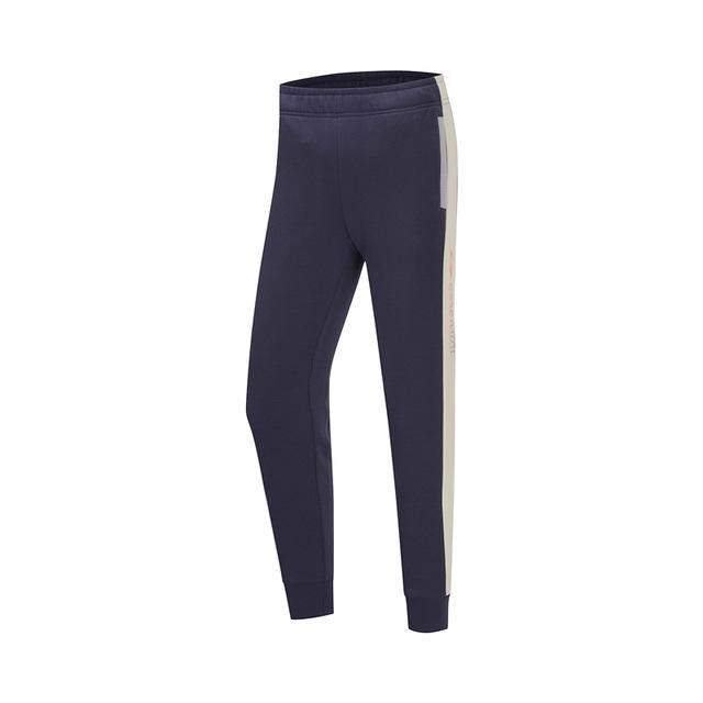 Li-ning kvinder trænings sweat pants vinter varm fleece regular fit 78%  bomuld 22%  polyester for sportsbukser aklp 552 cond 19: L / Aklp 552-2h