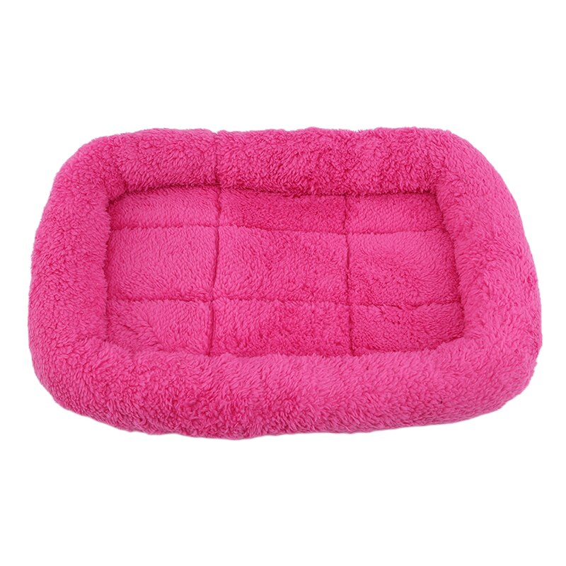 Cama Supersuave Para Perro, Caseta Larga De Felpa ... – Grandado