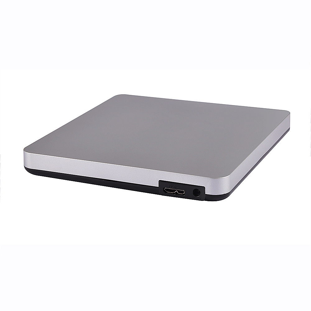 Ultra Slim Externe USB 3.0 Hoge Snelheid CD-RW DVD-RW Super Drive Speler Schrijver Brander voor HP ASUS DELL Samsung Lenovo, PC Laptop