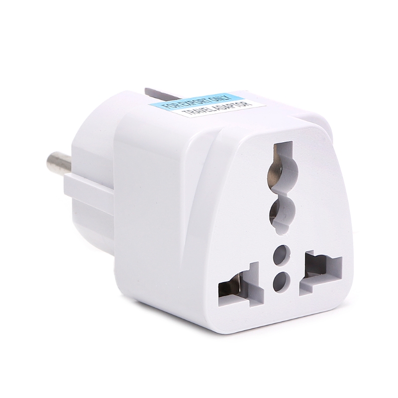 Universal UK US Au EU AC Power Socket Plug Travel Charger Adapter Converter