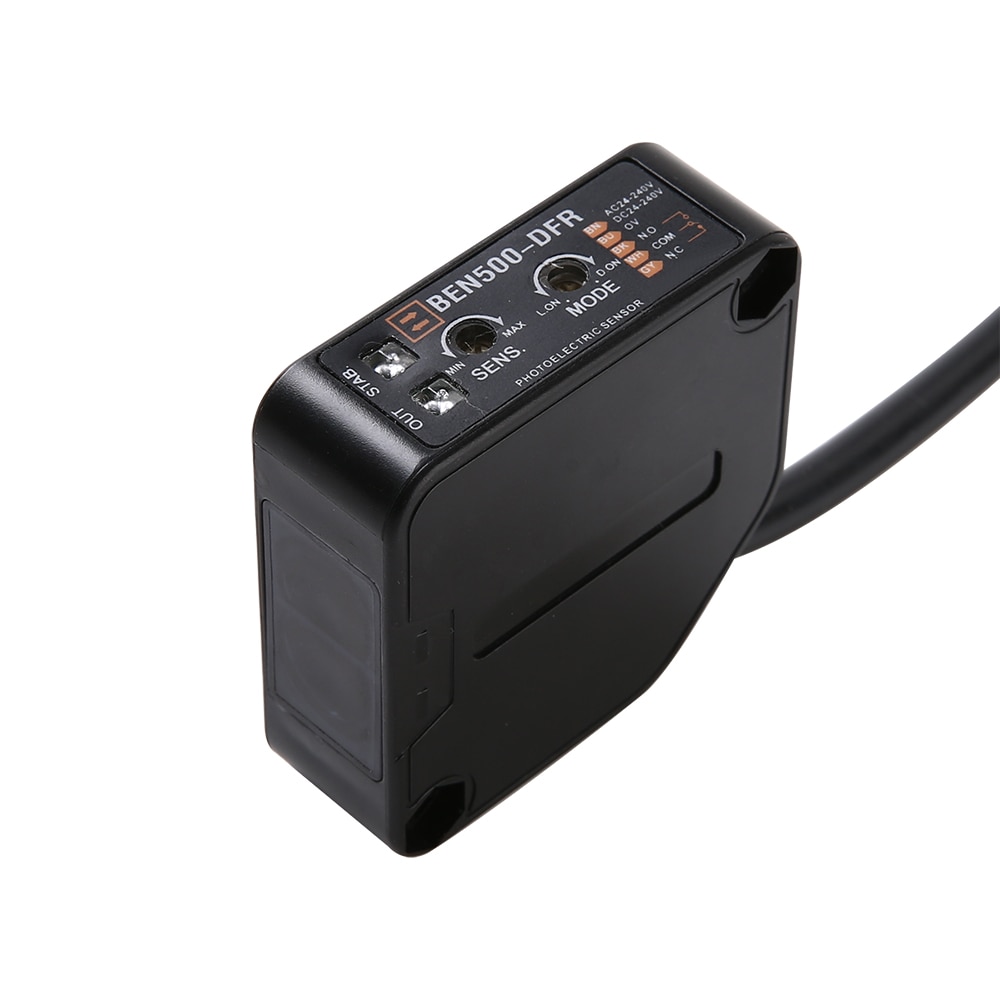 30cm 5m 10m diffuse retro-reflective through beam photo sensor BEN300-DFR BEN5M-MFR BEN10M-TFR LONGWE