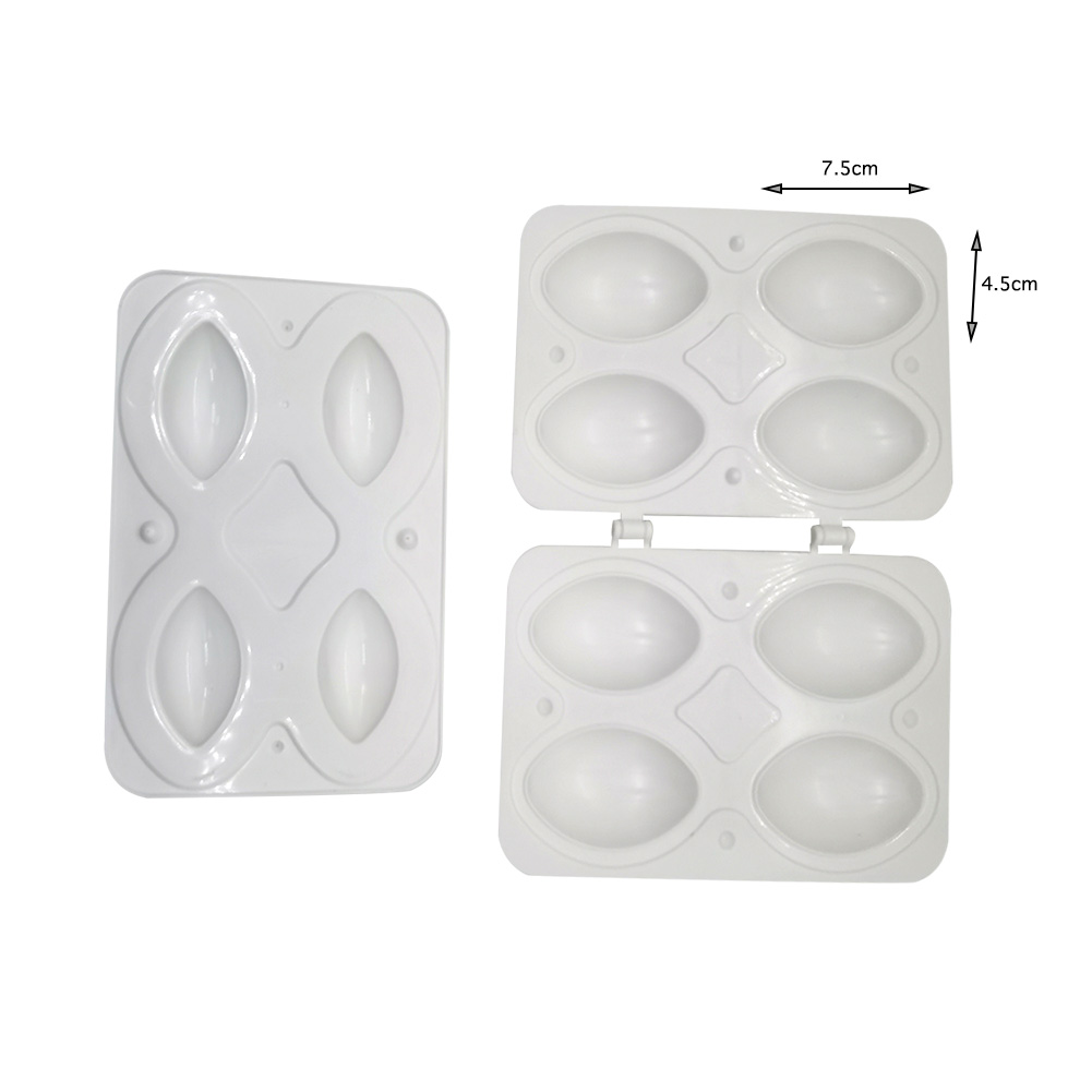 Manual Meatball Maker Meatloaf Mold Press Minced Meat Processor Cake Desserts Pie Kitchen Tools: 4 Grid