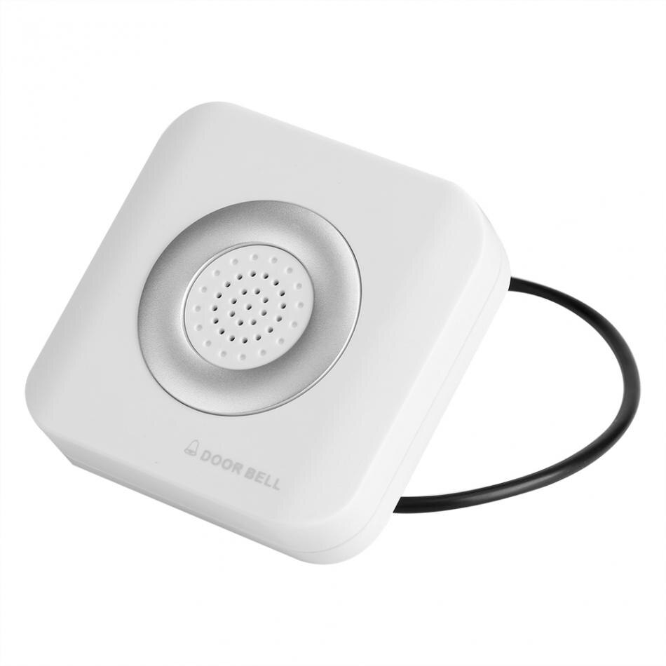 VBESTLIFE DC 12V External Wired Doorbell Door Bell Alarm Wire Access Control Door bell for Home Office Access Control System