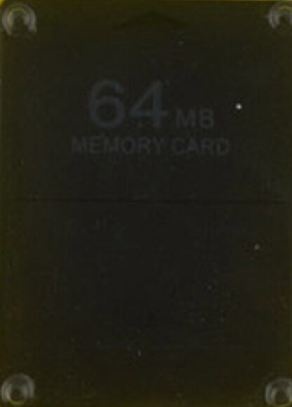 8/16/32/64/128/256 MB Speicher Karte für PS2 für Playstation 2: 64MB