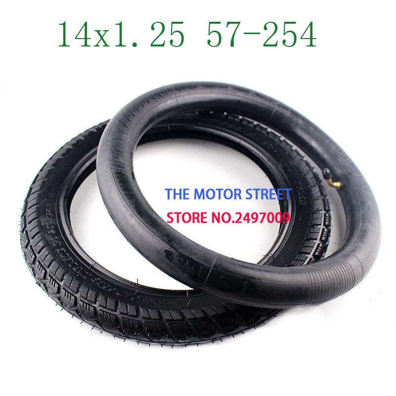 Fits many Gas Electric Scooters 14 inch E-bike wheel tire 14x2.125 bike electric scooter tyre 14 * 2.125 tyre tube