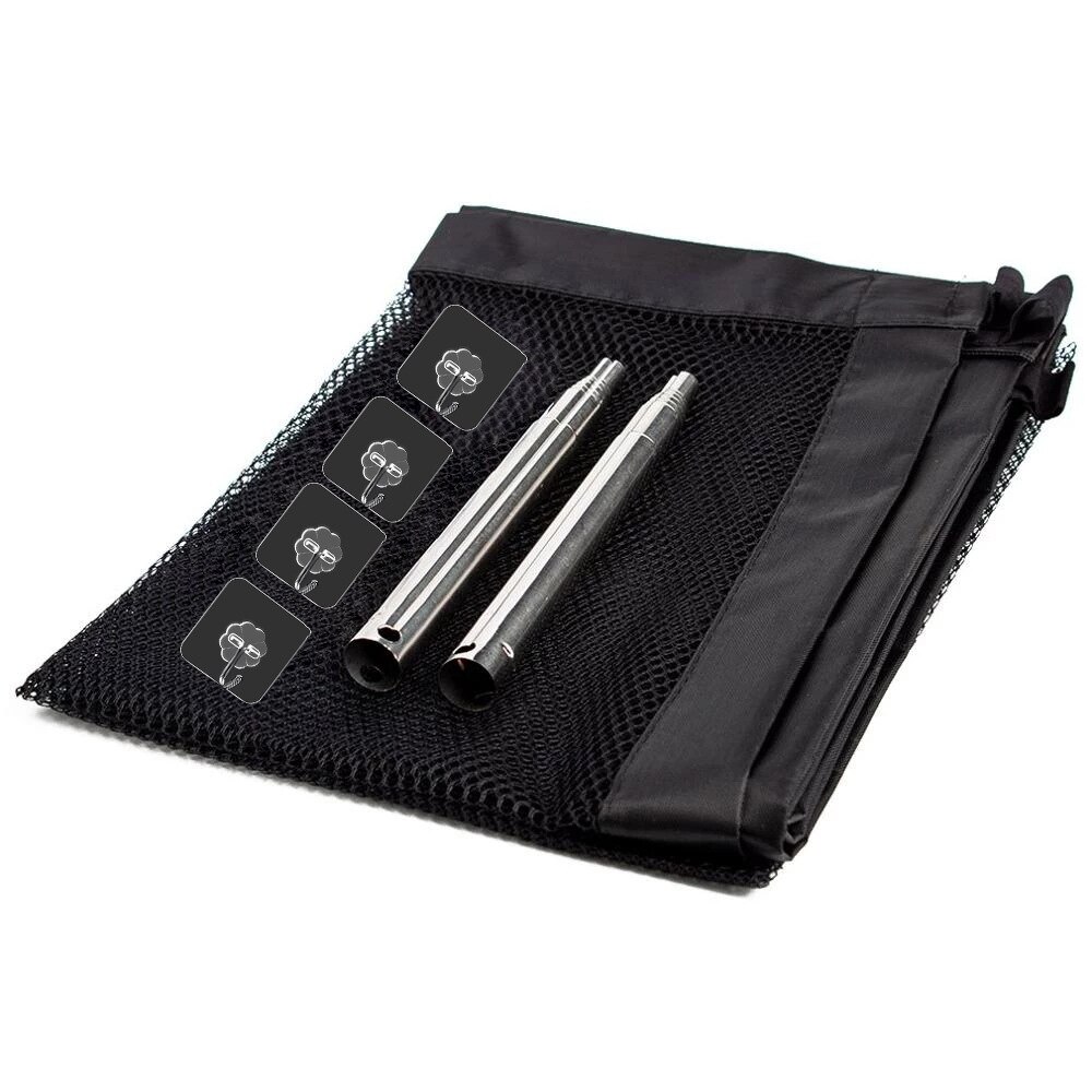 Pet dog and cat door stop portable folding isolation net dog fence indoor and outdoor safety protection pet safety fence pet sup: Transparent hook / S 110x72cm