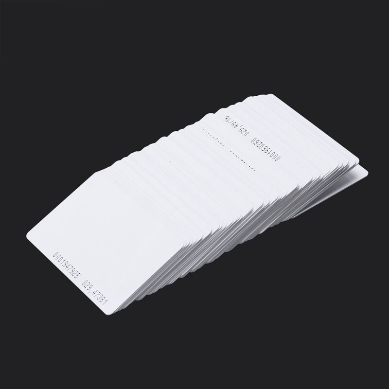 50 Stuks Ligent Proximity EM4100 125Khz Rfid Proximity Card Entry Lege Id Toegang